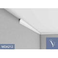 Stropní lišta elastická MDA212F / 7,8cm